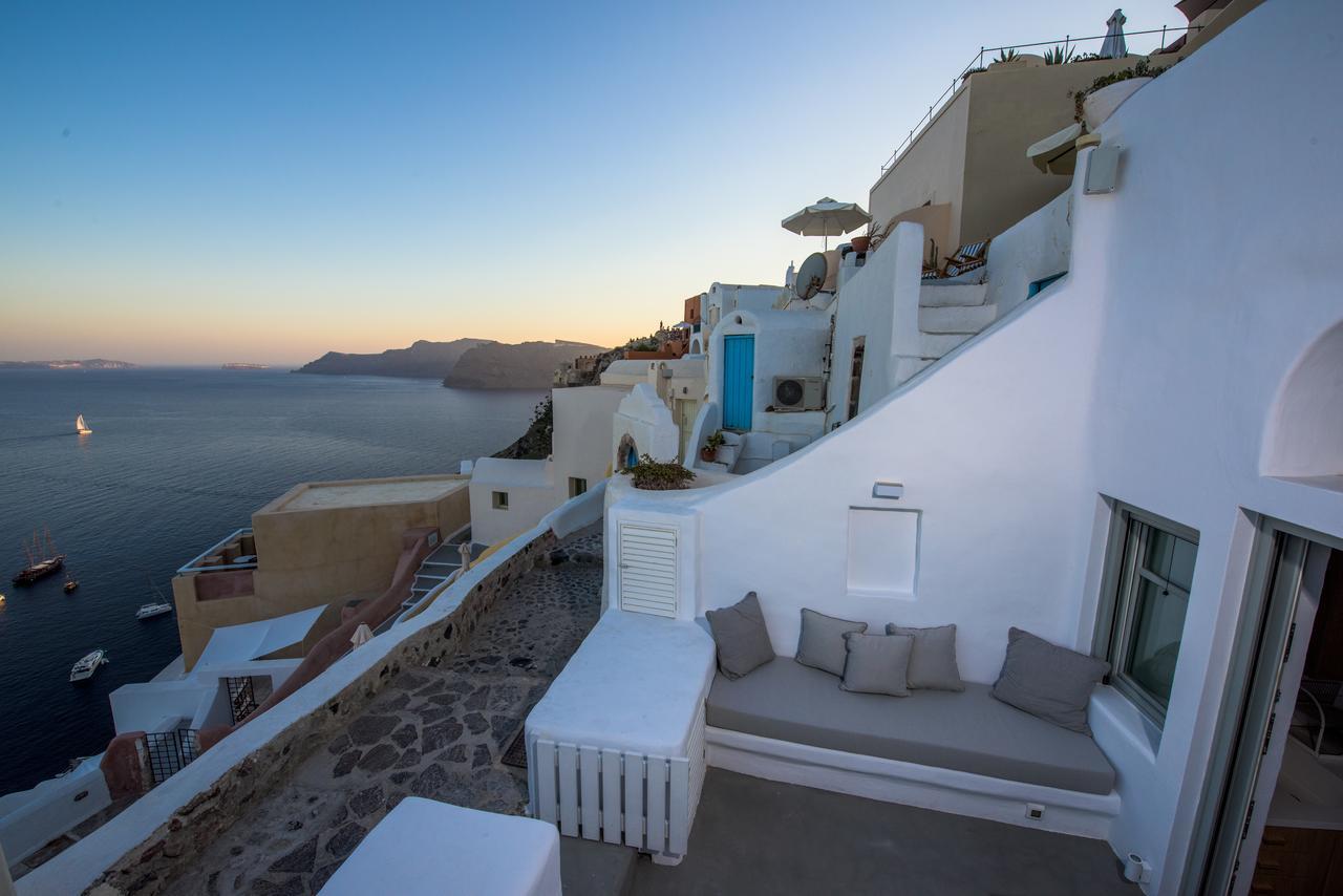 Cave Villa Valente Oia  Bagian luar foto