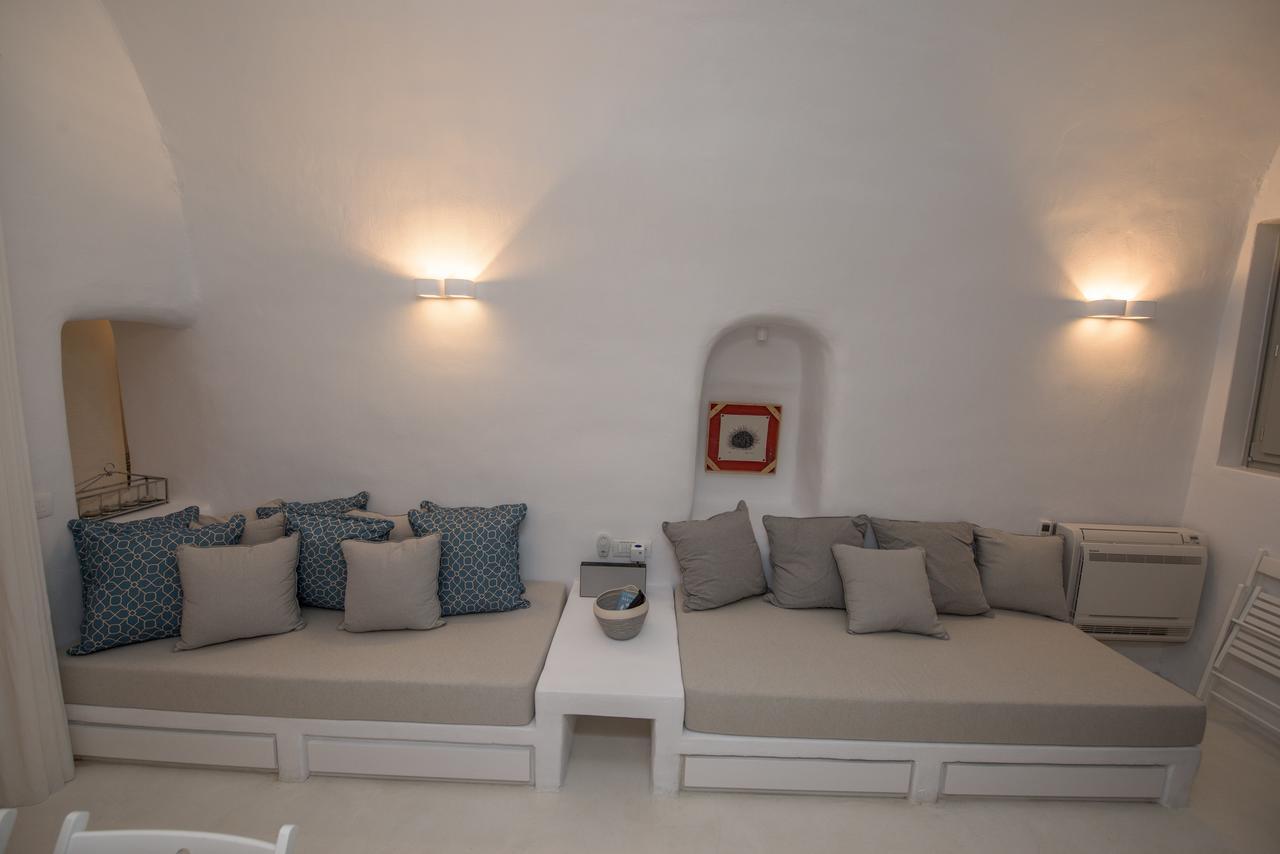 Cave Villa Valente Oia  Bagian luar foto