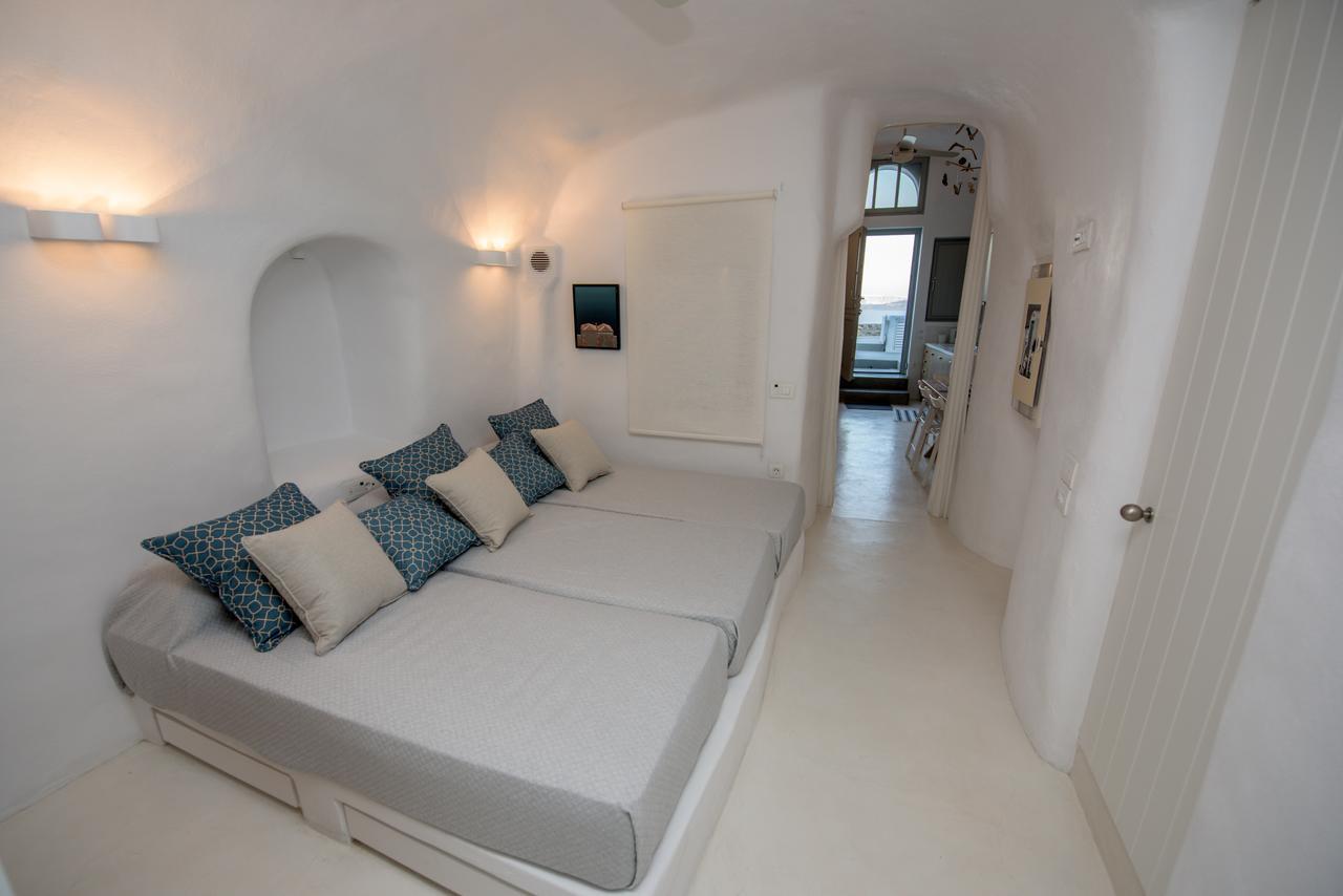 Cave Villa Valente Oia  Bagian luar foto