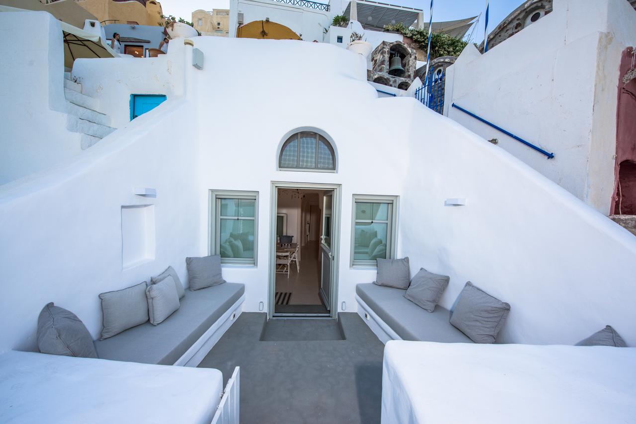 Cave Villa Valente Oia  Bagian luar foto