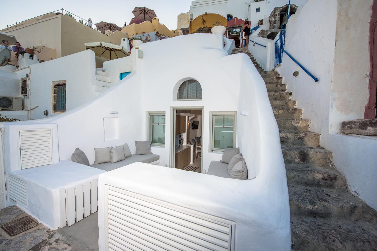 Cave Villa Valente Oia  Bagian luar foto