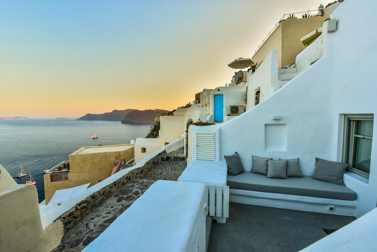 Cave Villa Valente Oia  Bagian luar foto